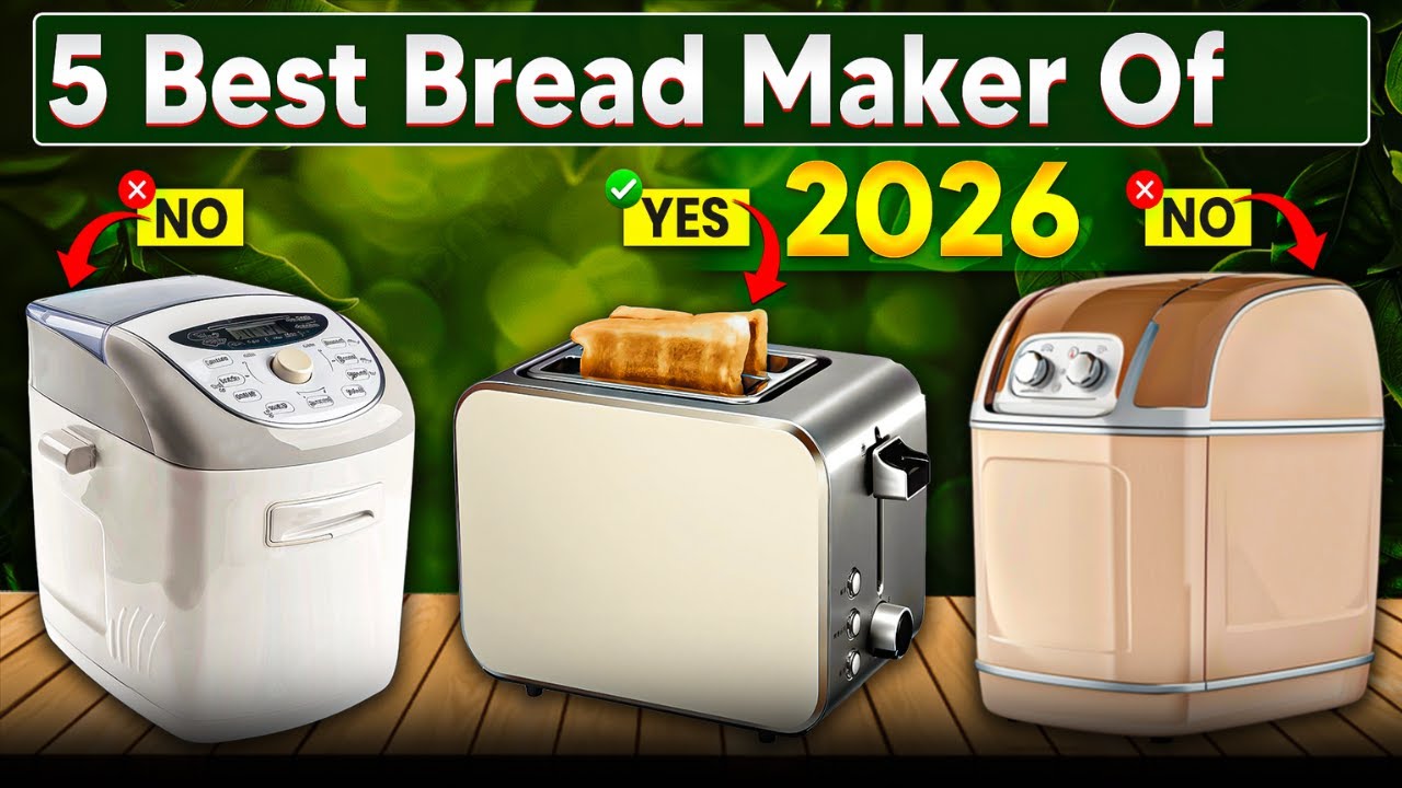 5 Best Bread Makers for Home Baking in 2026 | Fresh Bread Made Easy