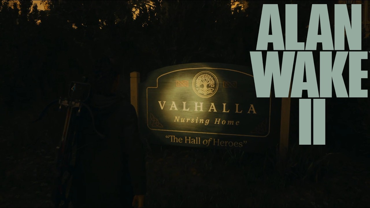 ALAN WAKE 2 #22 IN DIESEM SENIORENHEIM STIMMT WAS NICHT! #gaming #alanwake2 #letsplay
