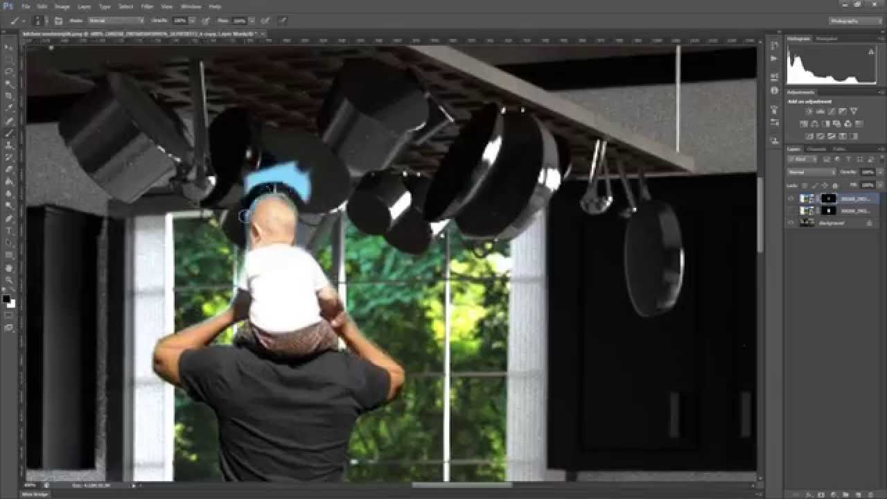 TUTblog Non Destructive Editing in Photoshop Layer Masks
