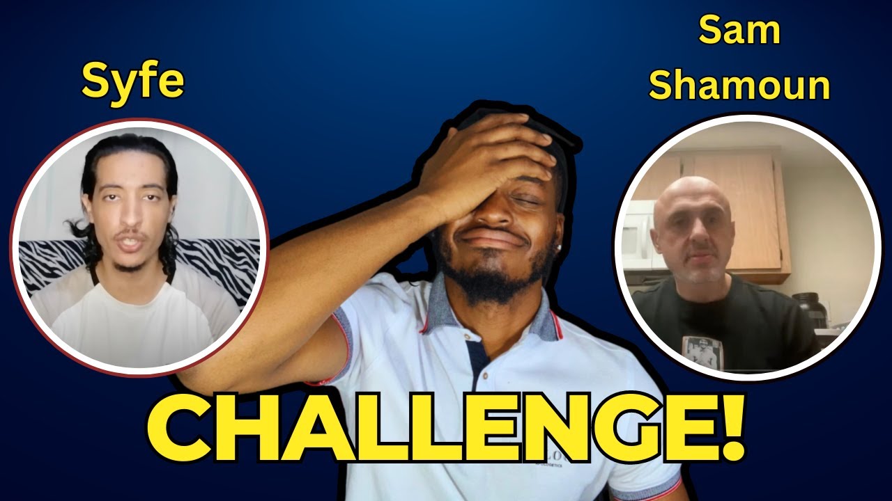 Clever Muslim Challenges Sam Shamoun! @shamounian @syfetalk