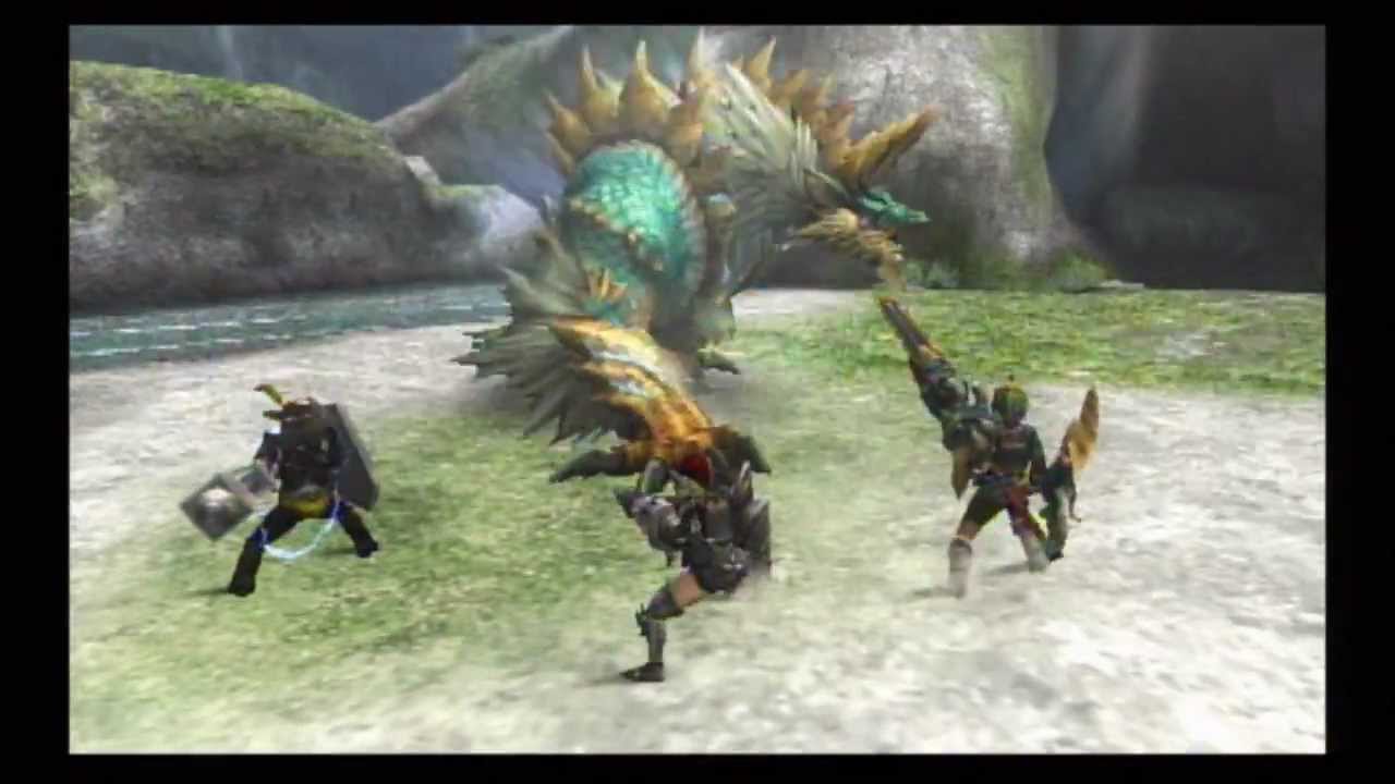 MHP3 浪漫ガンランスMAD vol.2
