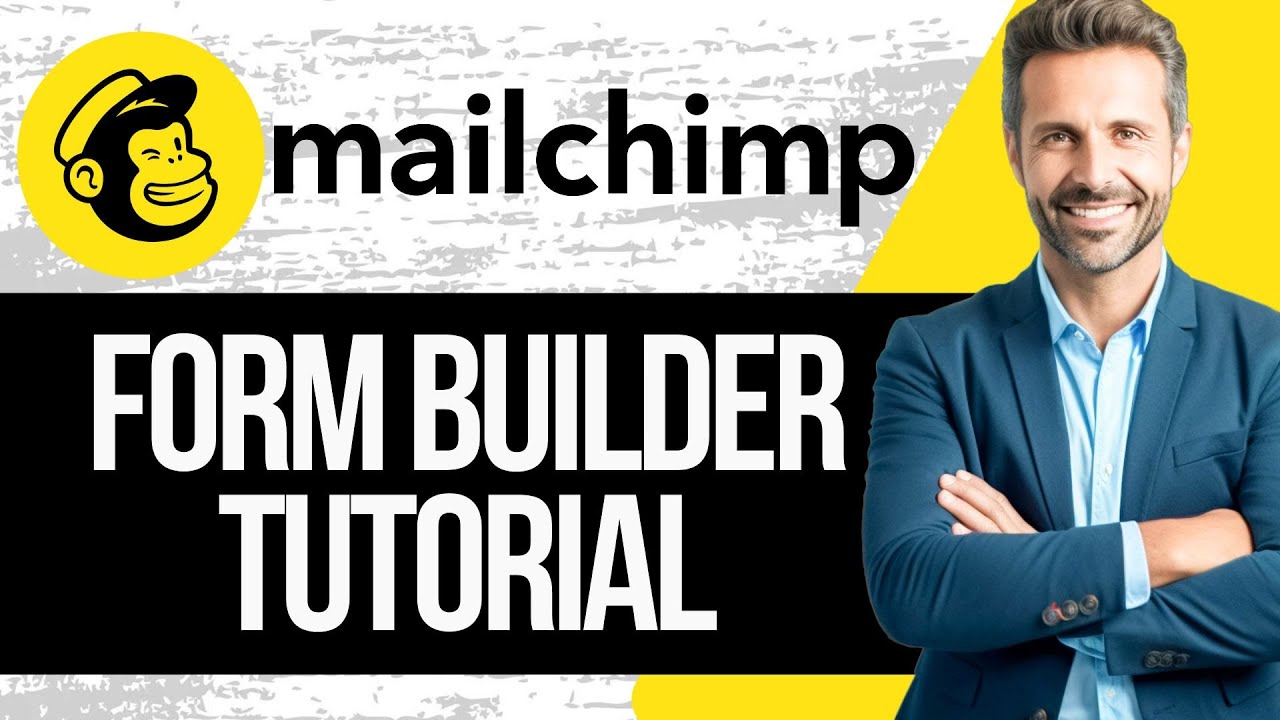 Mailchimp Form Builder Tutorial | How to Create a Sign up Form on Mailchimp 2025