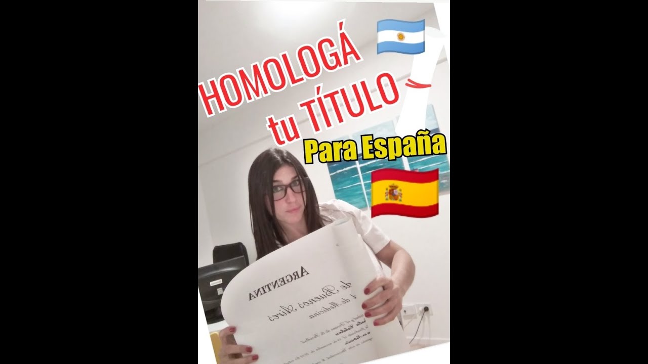 COMO HOMOLOGAR UN TITULO UNIVERSITARIO ARGENTINO PARA ESPAÑA #COMOHOMOLOGARUNTITULO #HOMOLOGACION