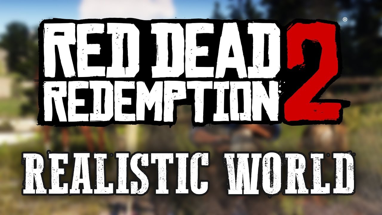 How Rockstar Created a Realistic World in Red Dead Redemption 2!!