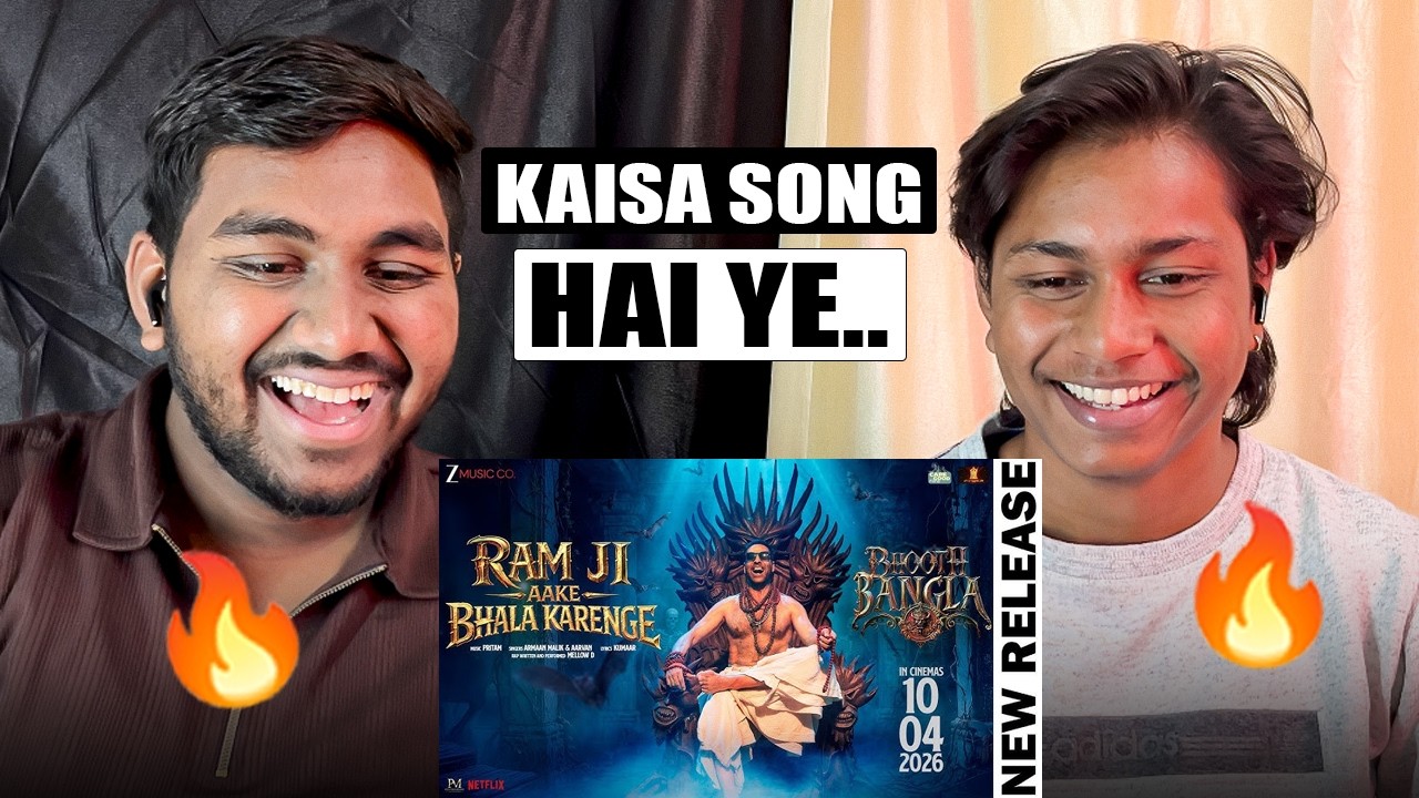 Ram Ji Aake Bhala Karenge | Bhooth Bangla | Akshay Kumar | Pritam,Armaan Malik,Aarvan,Kumaar,MellowD