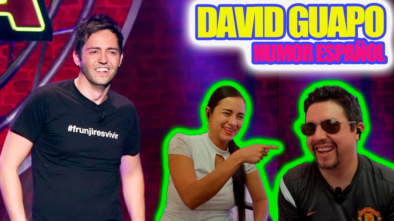 Comediante ESPAÑOL | Reacción a David Guapo | Vivir en pareja