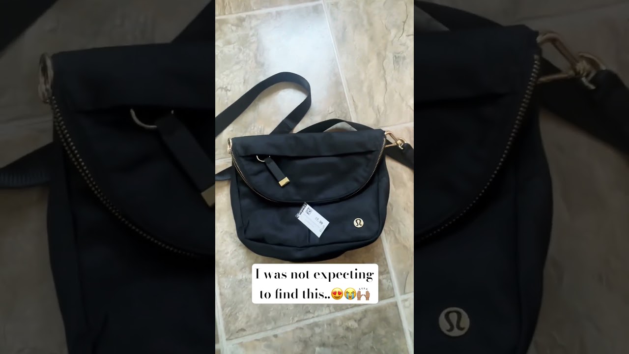 Discontinued Lululemon 5L Festival Bag