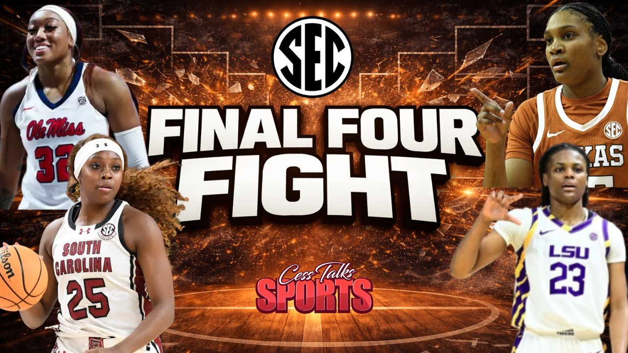 SEC SEMIFINALS LIVE 🔥 South Carolina vs LSU + UMISS vs Texas | Who Reaches the Finals? 📱