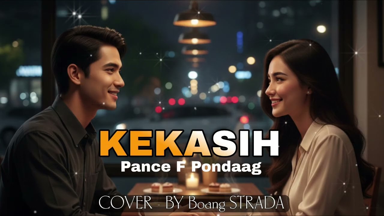 PANCE F PONDAAG - KEKASIH || POP KREATIF VERSION || COVER - Boang STRADA @Boang67 