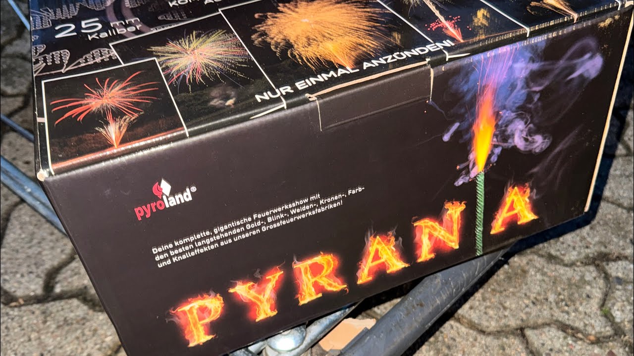 Pyroland Pyrania | Achtung gefährlich ⚠️