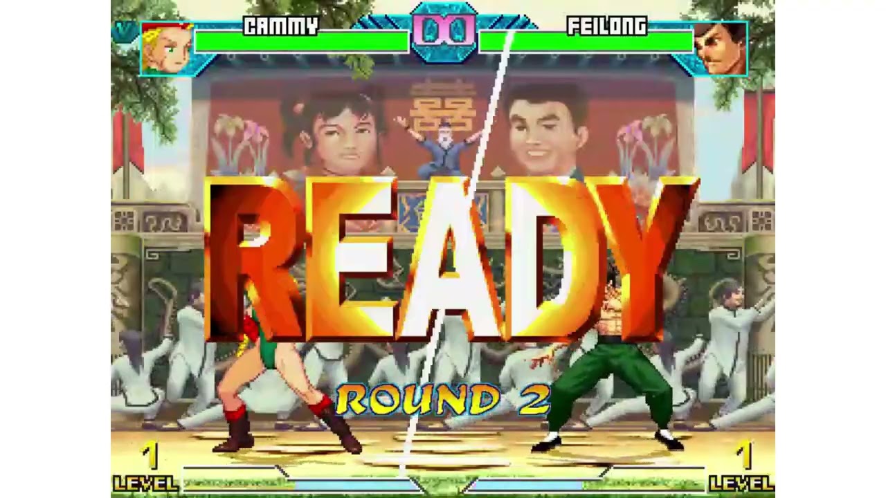 Cammy Vs Feilong - Mugen Battle