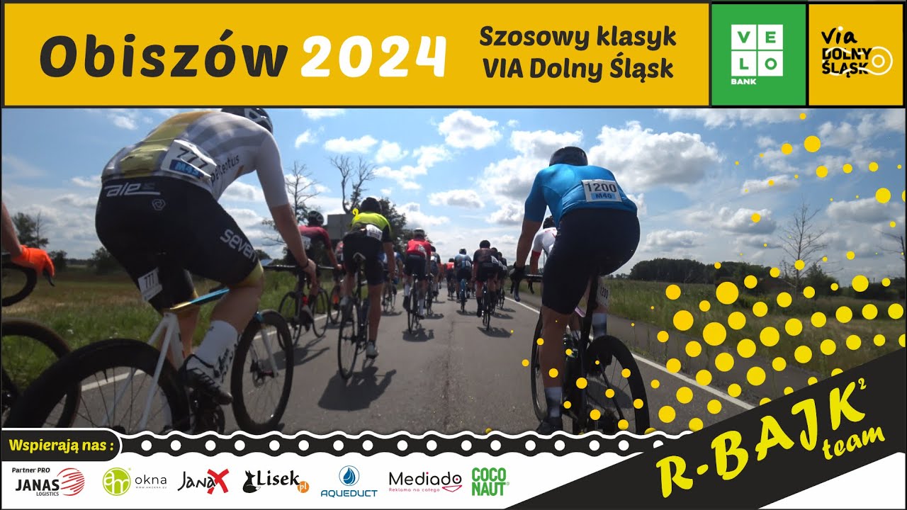 Szosowy klasyk VIA Dolny Śląsk - Obiszów 2024
