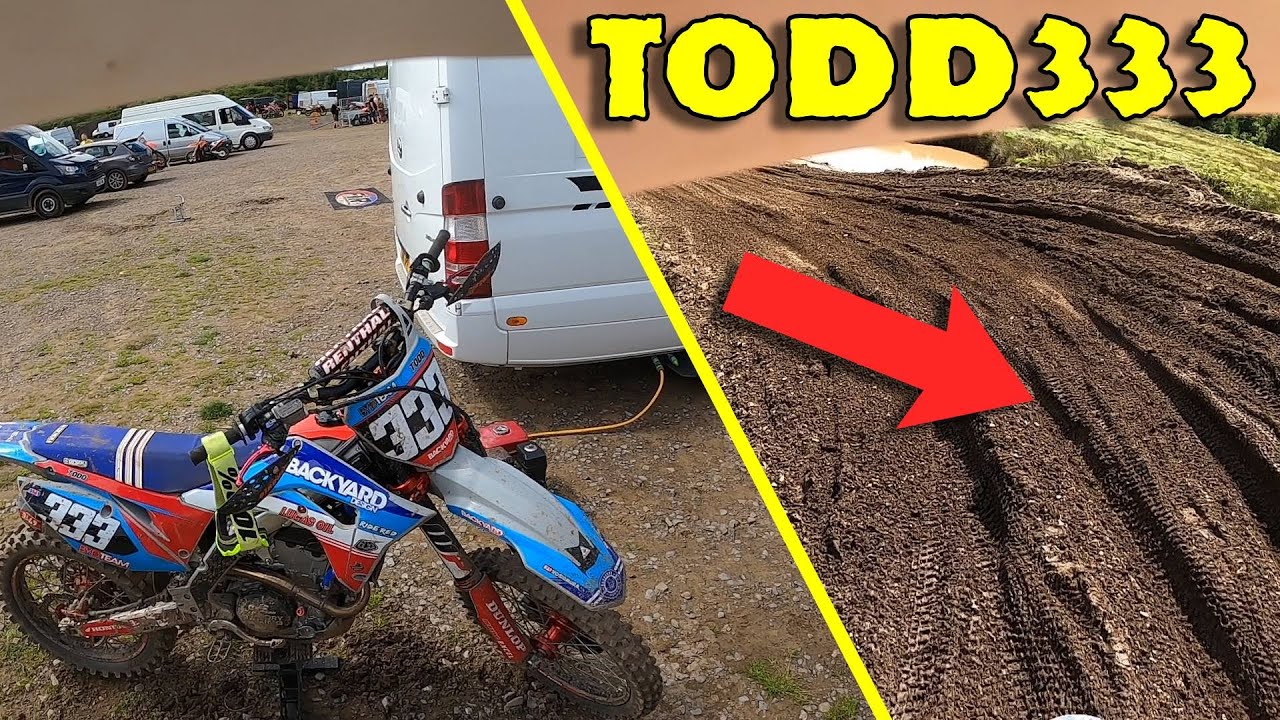 BWL MOTOCROSS TRACK RUTTY DAY
