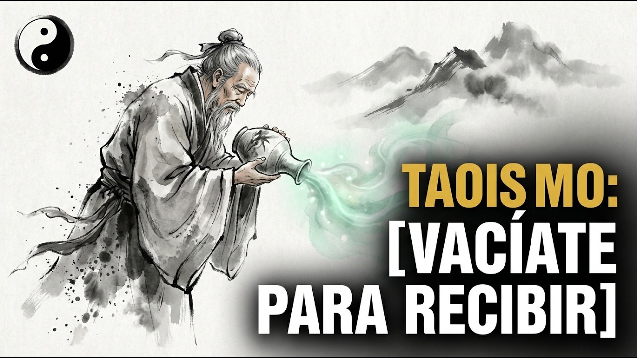 Lao Tse y la Ley del Vacío Interior: Cuando Sueltas Todo, Todo Empieza a Llegar | Taoísmo