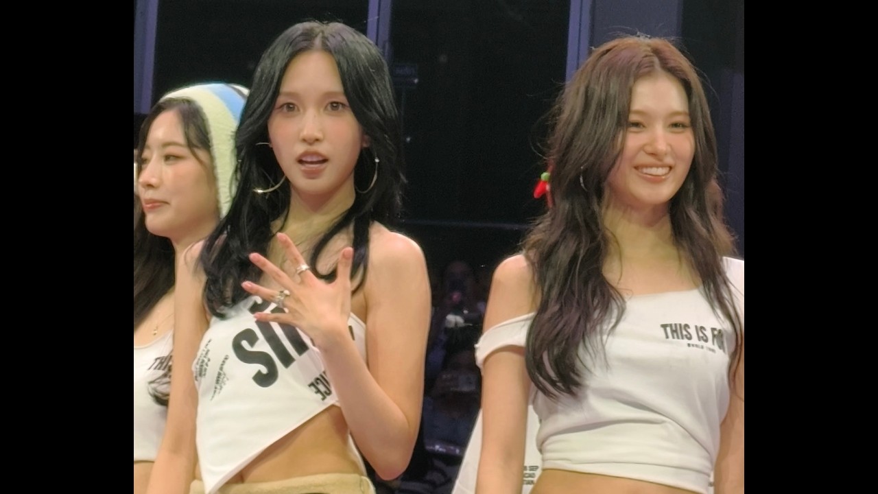 TWICE Concert Ending 💦 Sana’s Revenge Moment 😭 | THIS IS FOR Tour