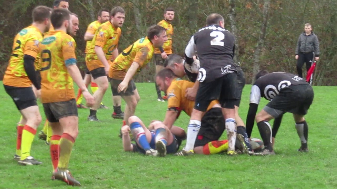 Rugby Club Pays de Mauron vs Guidel (Loisir)
