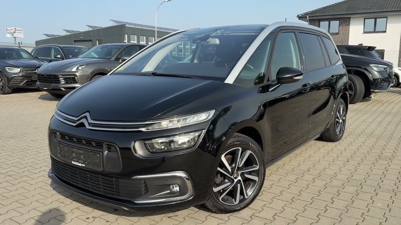 Citroën C4 Grand Spacetourer Shine 1.5 Ltr. Automatic 7 Sitze