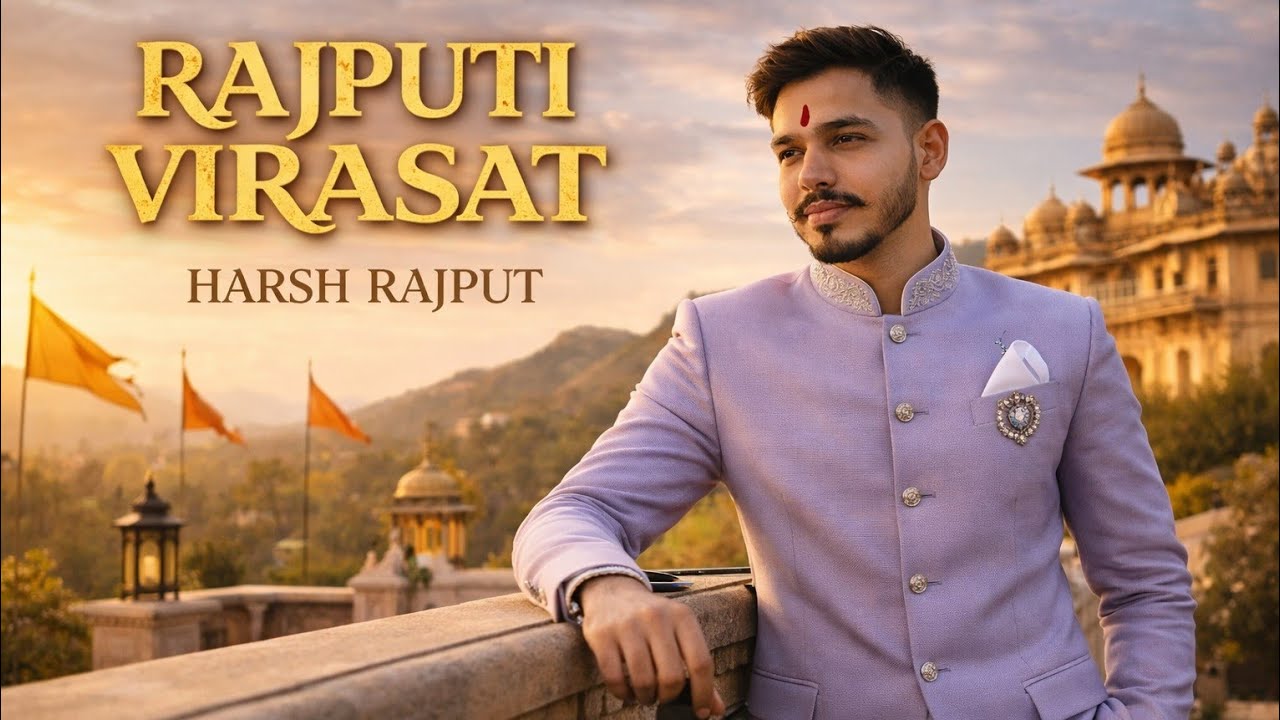 Rajputi Virasat – Harsh Rajput | Historical Pop Rap | Rajputana Anthem | Veer Ras Song 2025