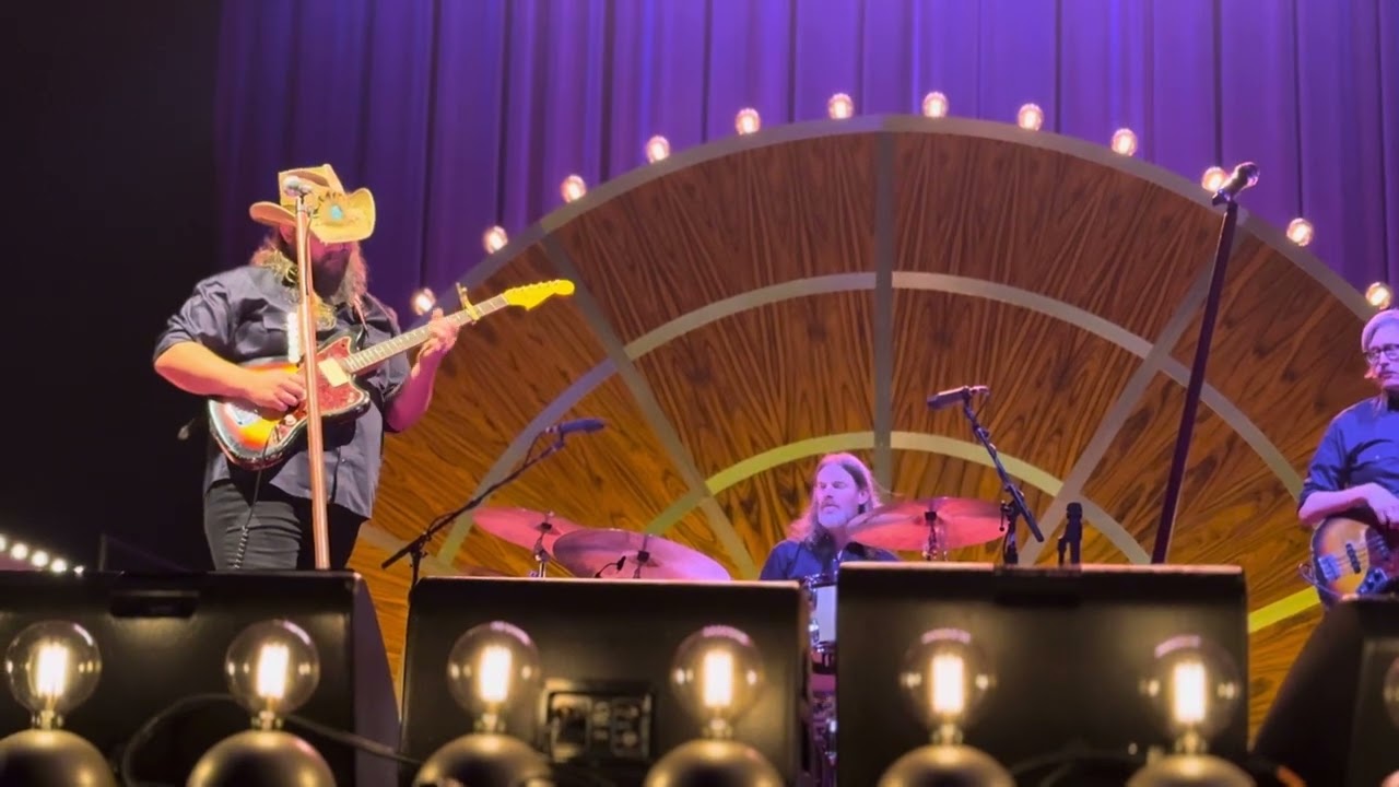 Chris Stapleton - Joy Of My Life - Madison Square Garden NYC - 7/25/2025