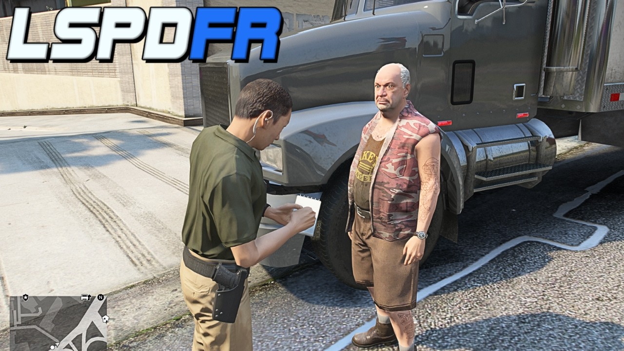 GTA 5 - IAA LSPDFR REALISTIC MOD GAMEPLAY