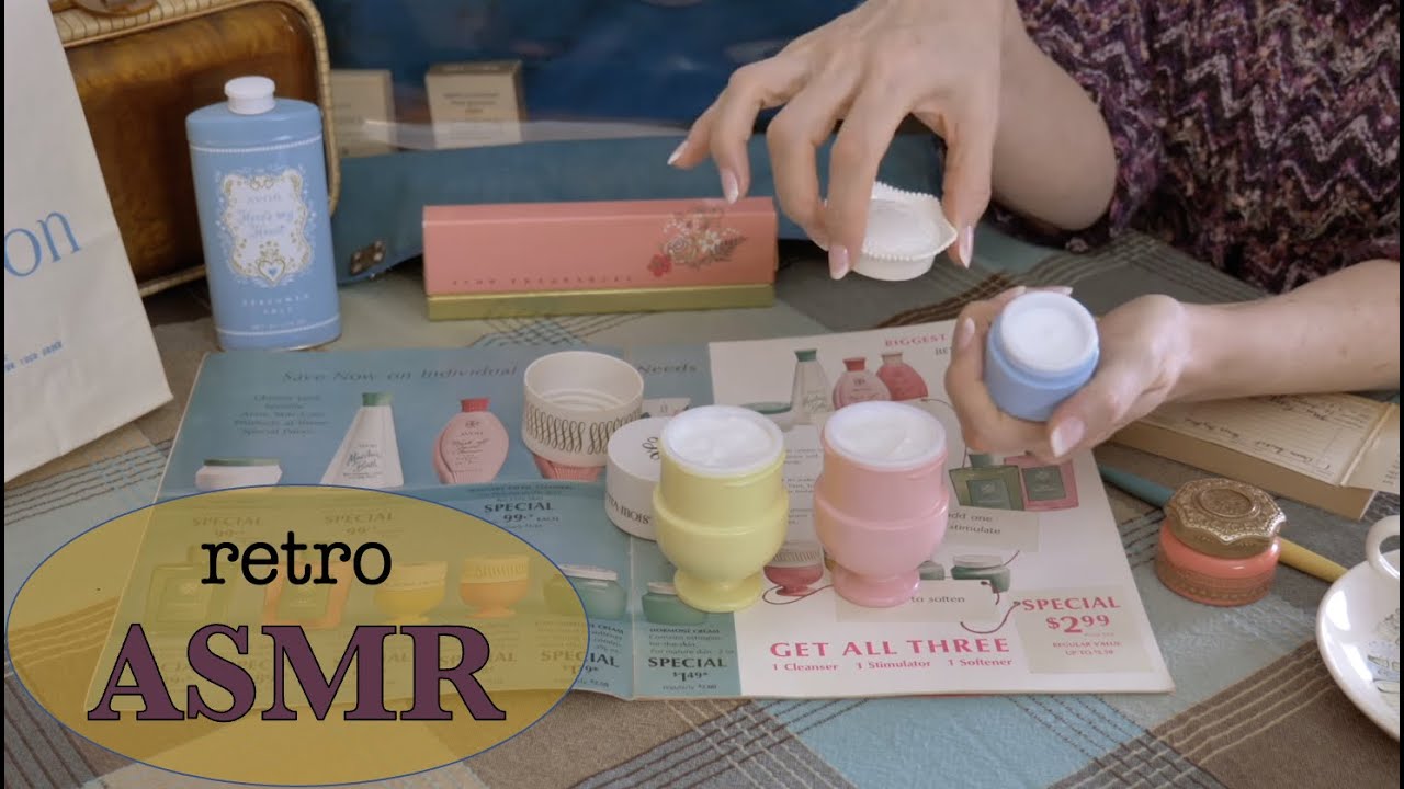 Avon calling, 1967 👜💄 Retro ASMR  (Soft Spoken)