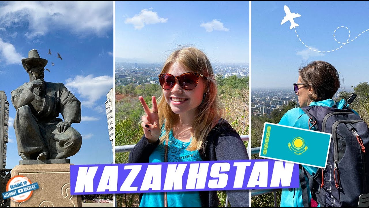 Almaty, Kazakhstan🇰🇿  A Quick Guide to Central Asia's Most Beautiful City | 197 Countries, 3 Kids
