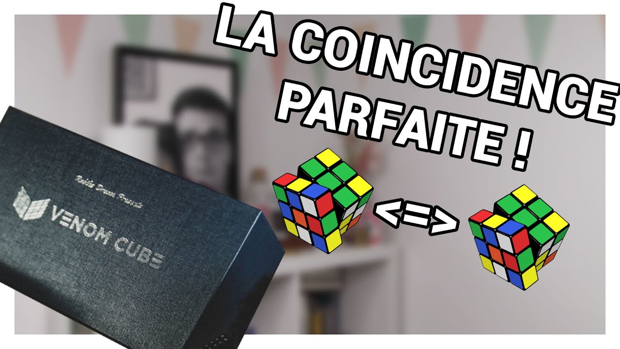 Une coïncidence de Rubik's IMPOSSIBLE - Venom Cube d'Henry Harrius