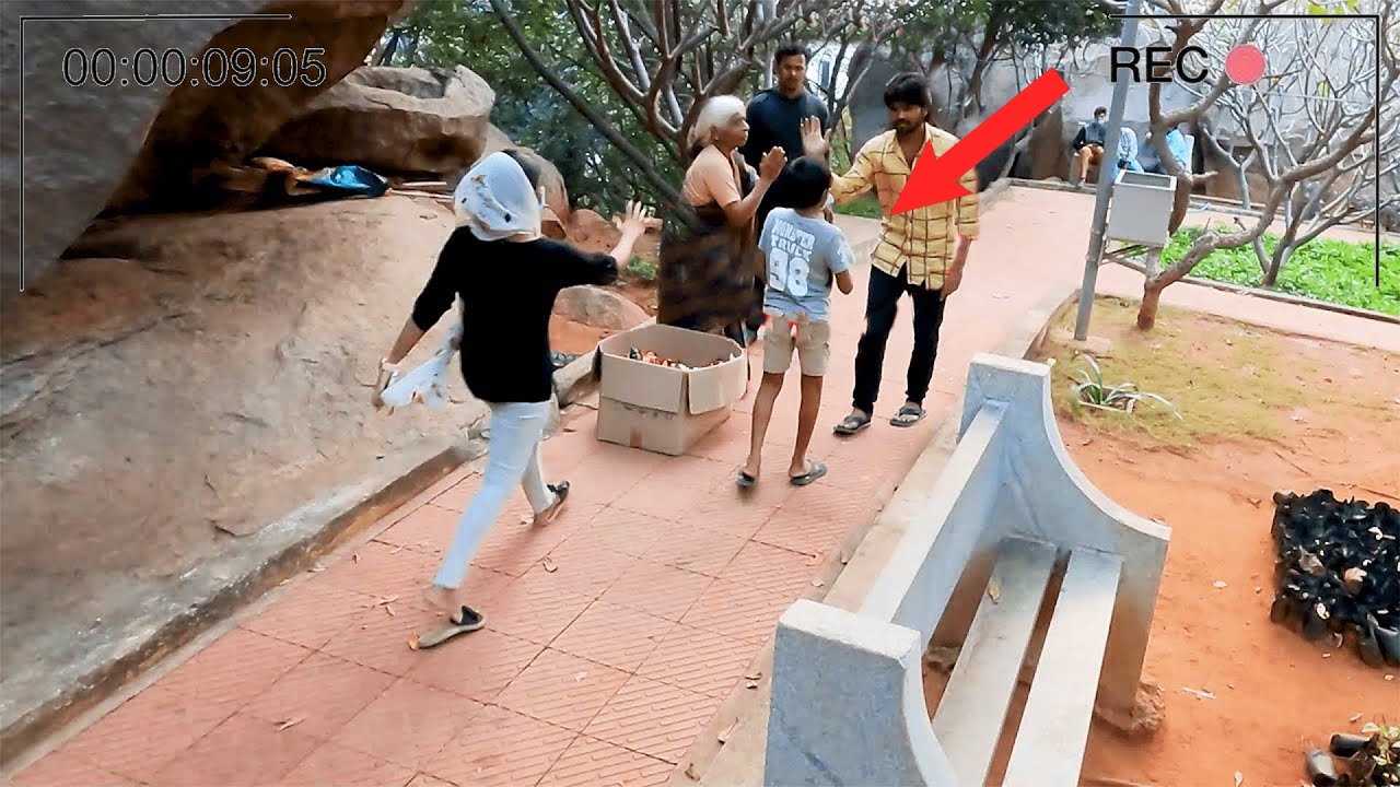 Thieves Caught in CCTV Camera | Social Experiment Video | Motivation | Reaction | Facts | Eye Cam