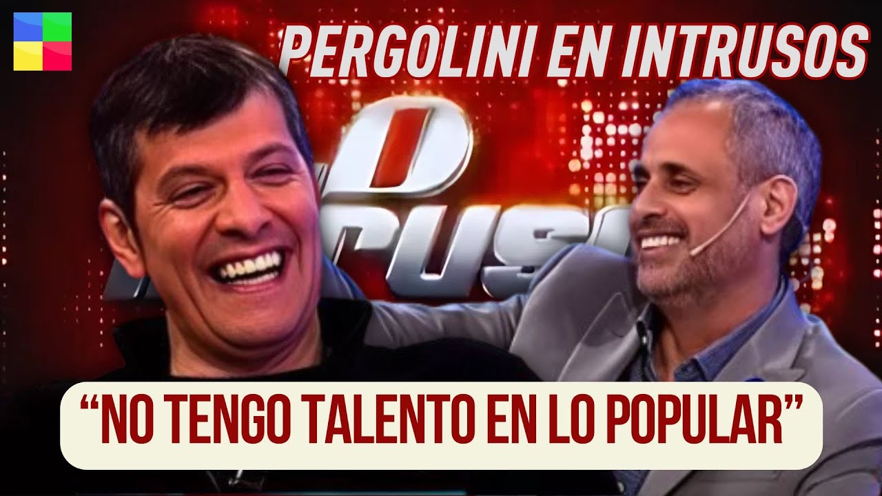 MARIO PERGOLINI vs PETTINATO: Imperdible mano a mano con JORGE RIAL | Archivo Intrusos  16/07/2014