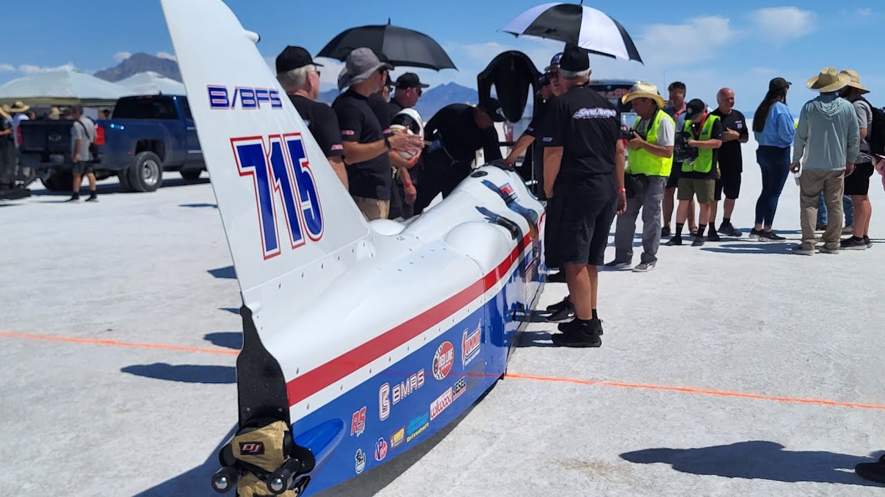 Bonneville Speedweek 2025. Godspeed Chris Raschke