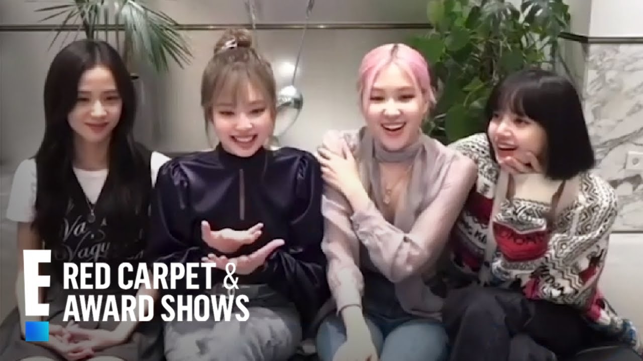 BLACKPINK Tries to Stay Calm After Getting Two 2020 E! PCAs Noms | E! Red Carpet & Award Shows