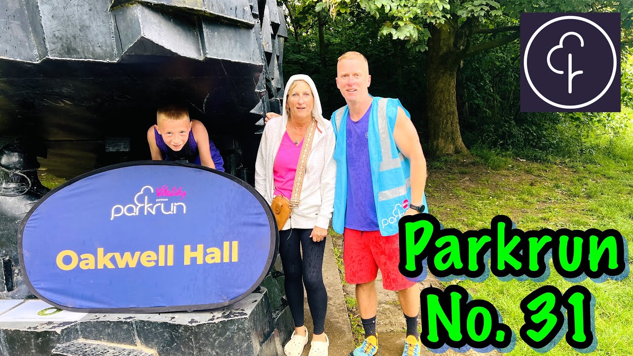 Parkrun (Oakwell Hall) My 31st Parkrun 07/06/2025