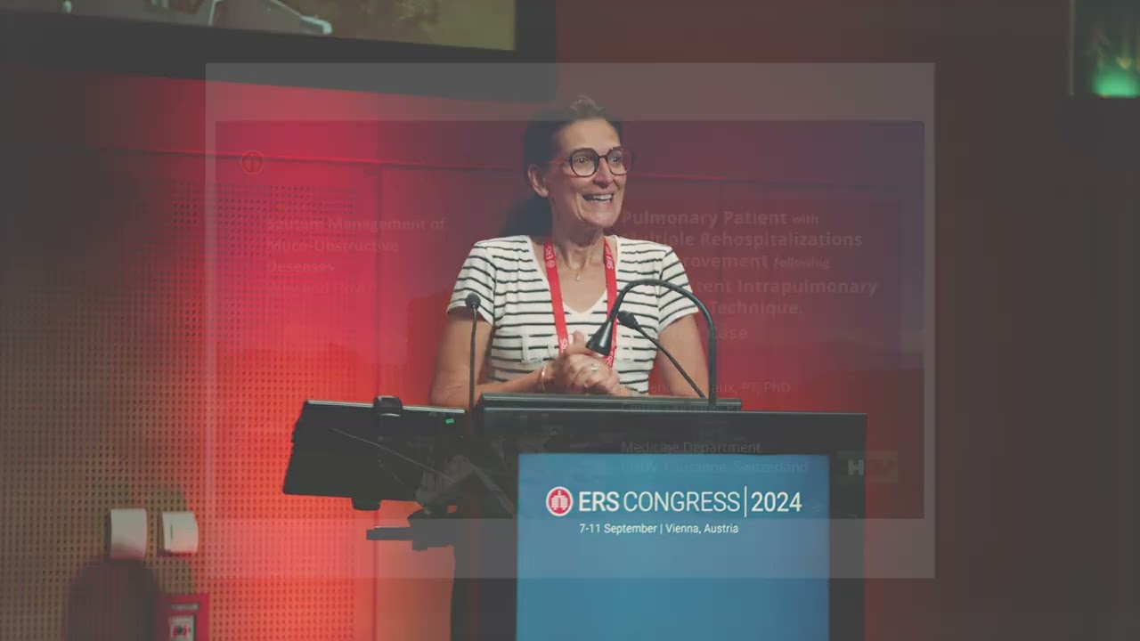 ERS 2024 PhysioAssist: Mucus Management in Muco-Obstructive Diseases Why and How