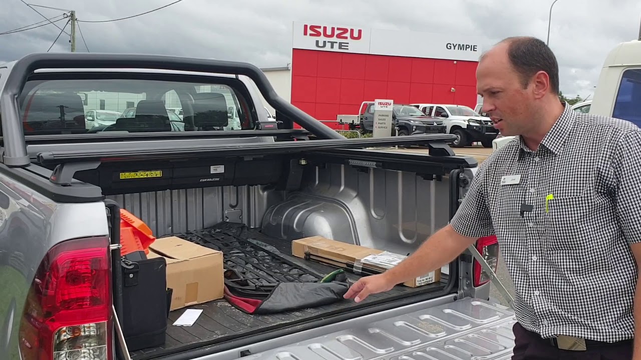 EGR Tailgate Seal - keep the dust, dirt & water out of your ute tub.