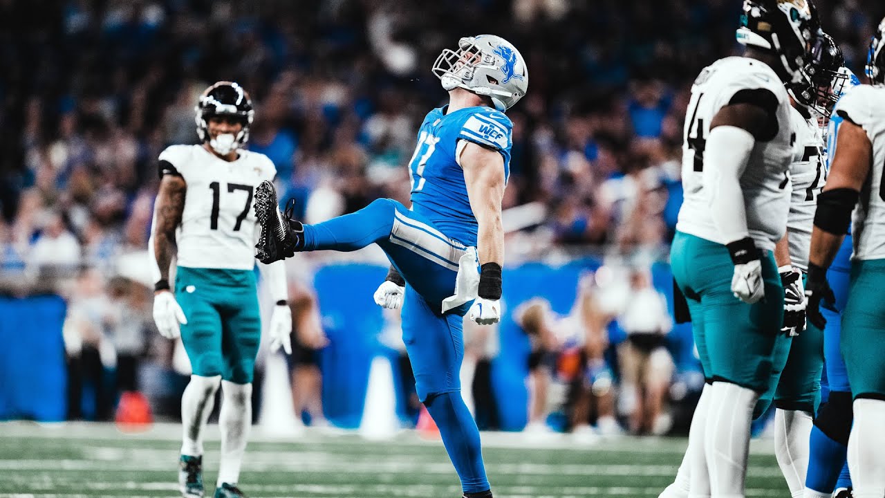Aidan Hutchinson Mic'd Up | Extended Sights and Sounds Lions vs Jaguars Week 13