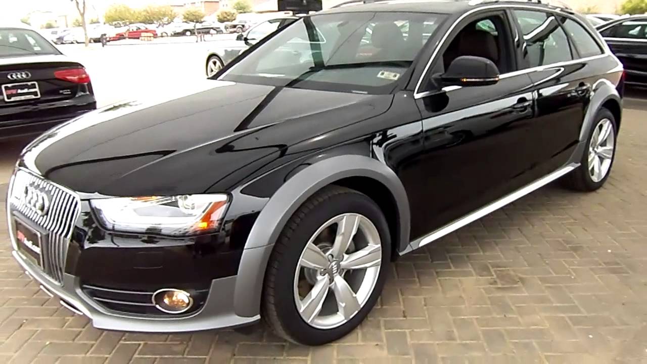 2014 Audi Allroad 2.0T Premium Plus Start Up, Exterior/ Interior Review