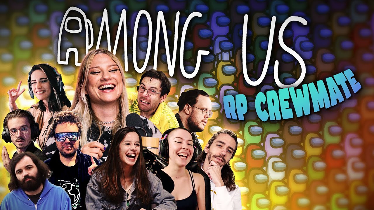 BagheReplay - LE retour du sus avec du beau monde (RP crewmate) // Among Us #1