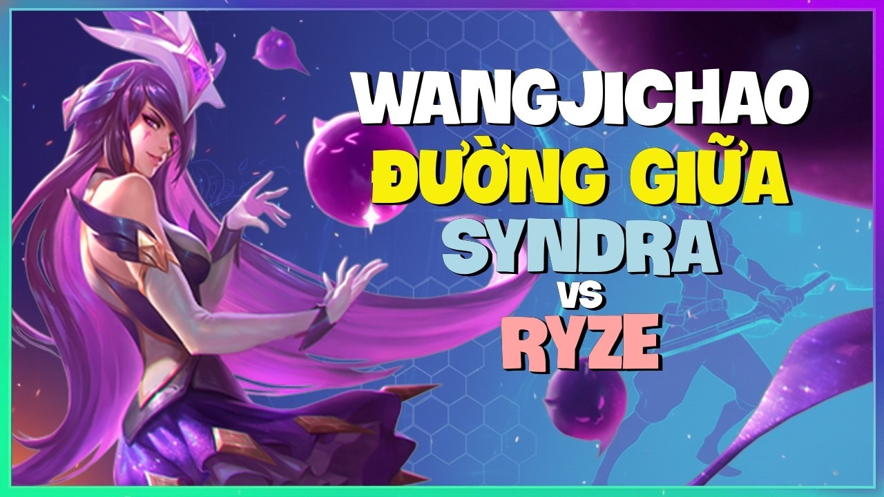 WangJichao Syndra : Khi Gã Này HỦY DIỆT Ryze Ở Rank Thách Đấu - Vietsub