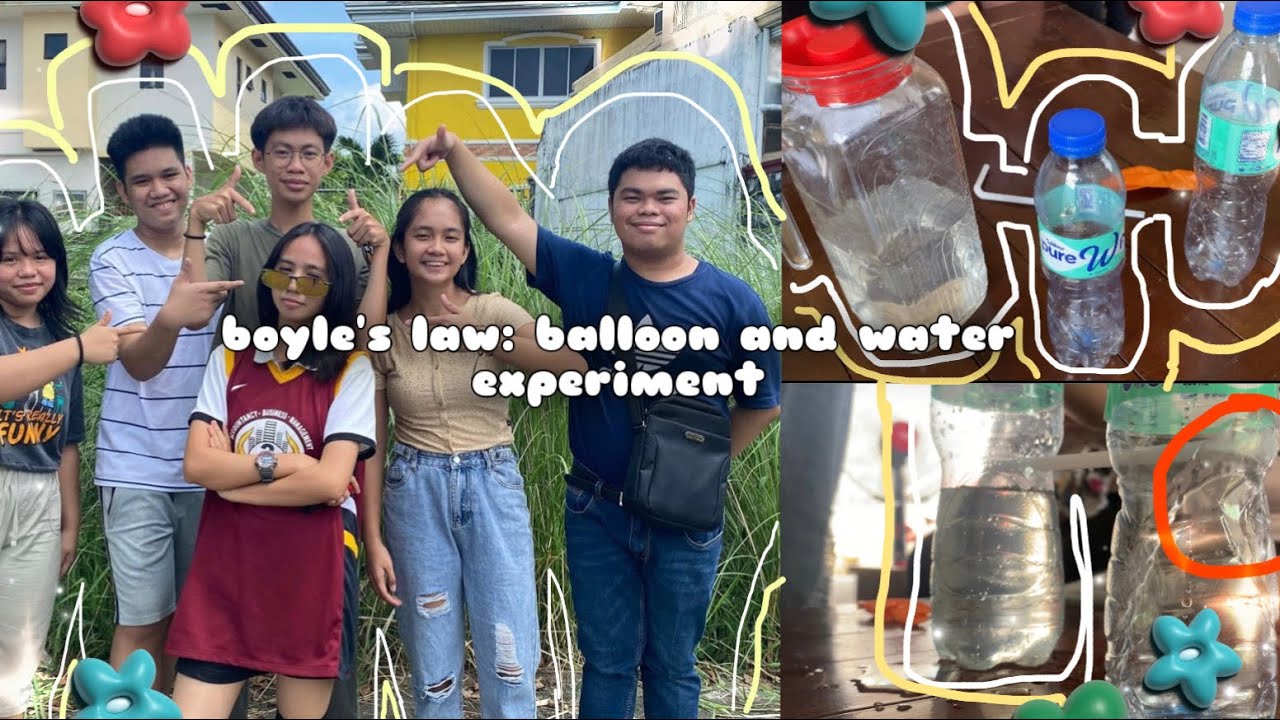 BALLONS AND BOTTLES: PROVING BOYLE’S LAW THROUGH WATER TRANSFER | BOYLEGASTIC SIDE EYE 10 SCL