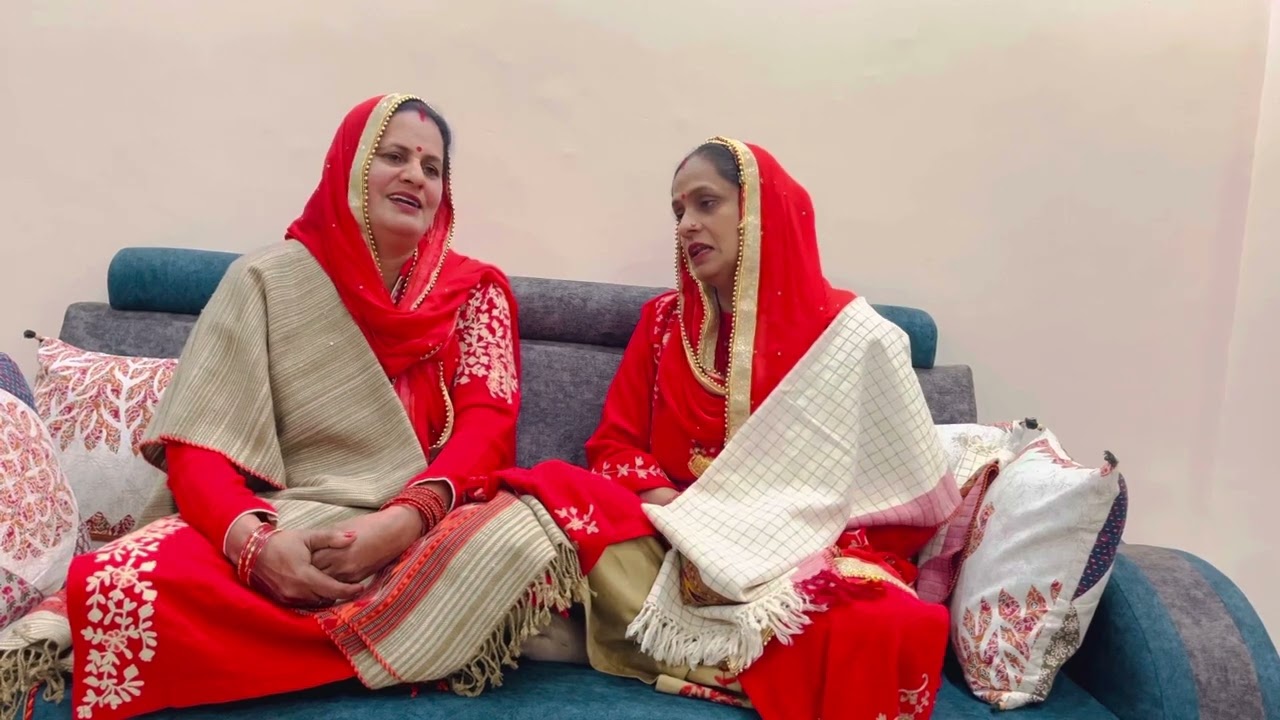 Suhaag Gana || Sulekha and Sharmila || Himachali Lok Sangeet|| Pahadi Culture || #himachal