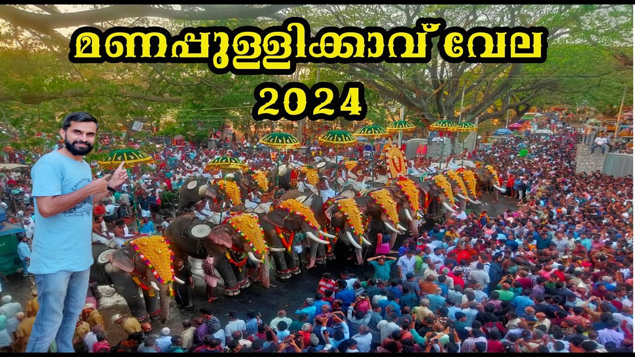 Manappullikavu Vela 2024|മണപ്പുള്ളിക്കാവ് വേല 2024| Palakkadan Vela| Vedikkettu