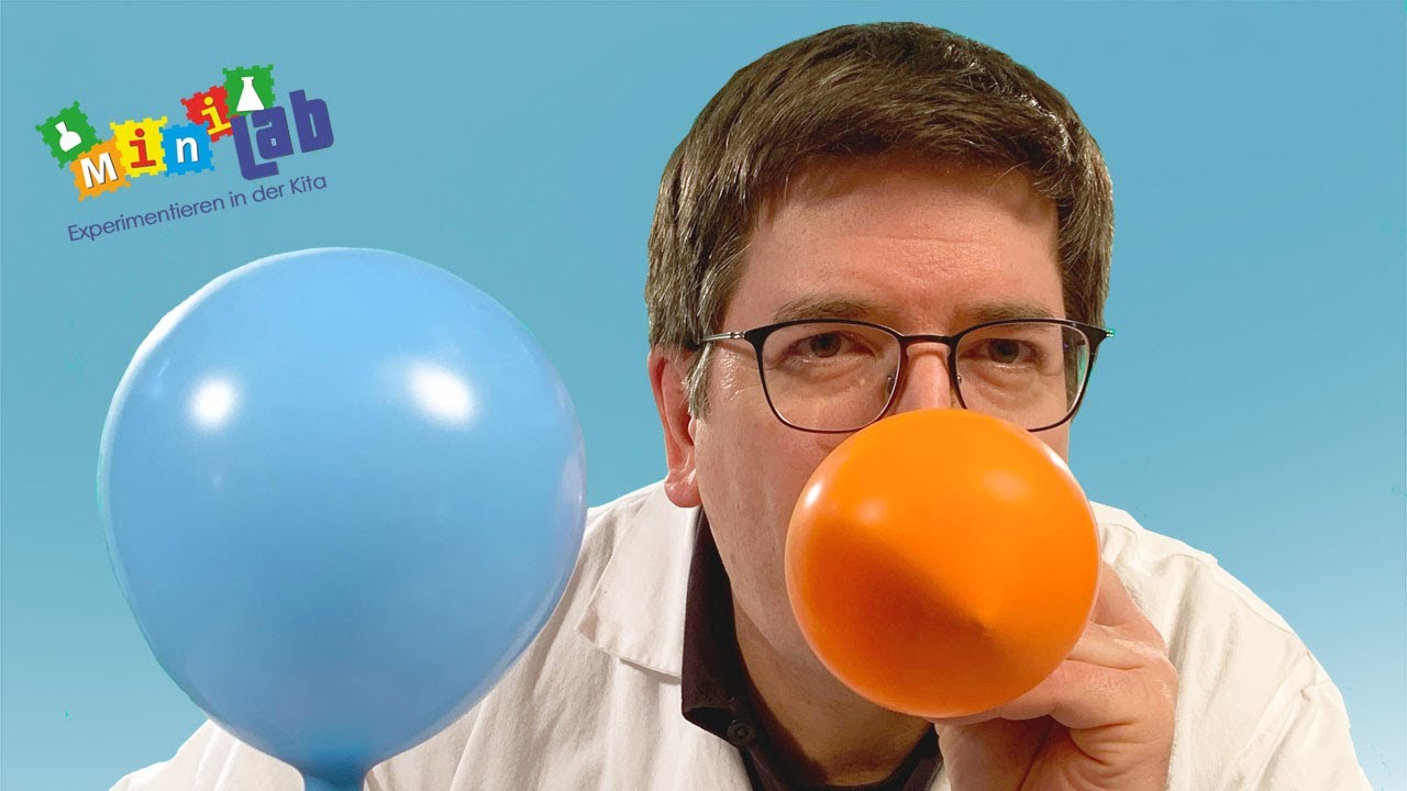 Der magische Luftballon | MiniLab | Experimente für Kinder