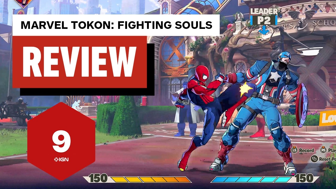 Marvel Tokon: Fighting Souls Review