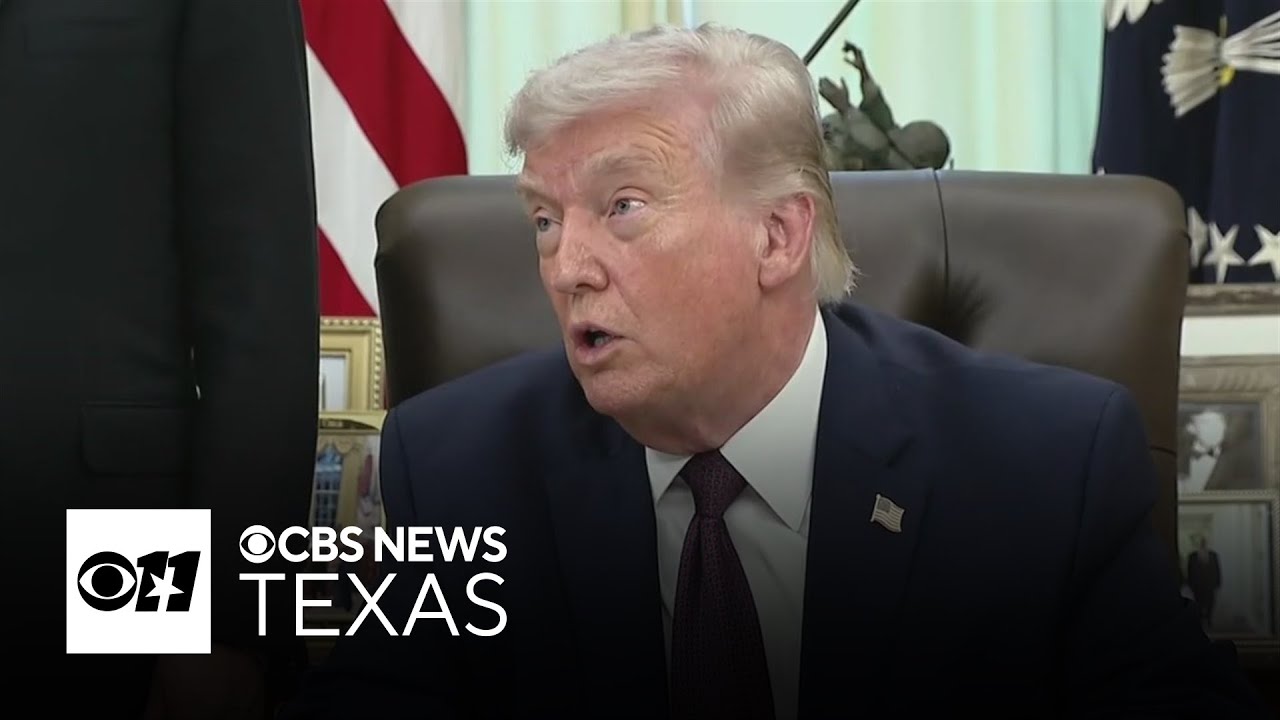 President Trump to address nation over war with Iran