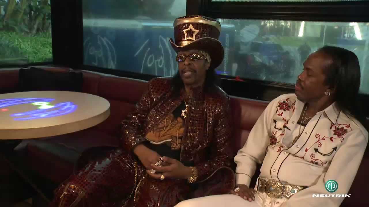 Exclusive Interview With Bootsy Collins and Verdine White