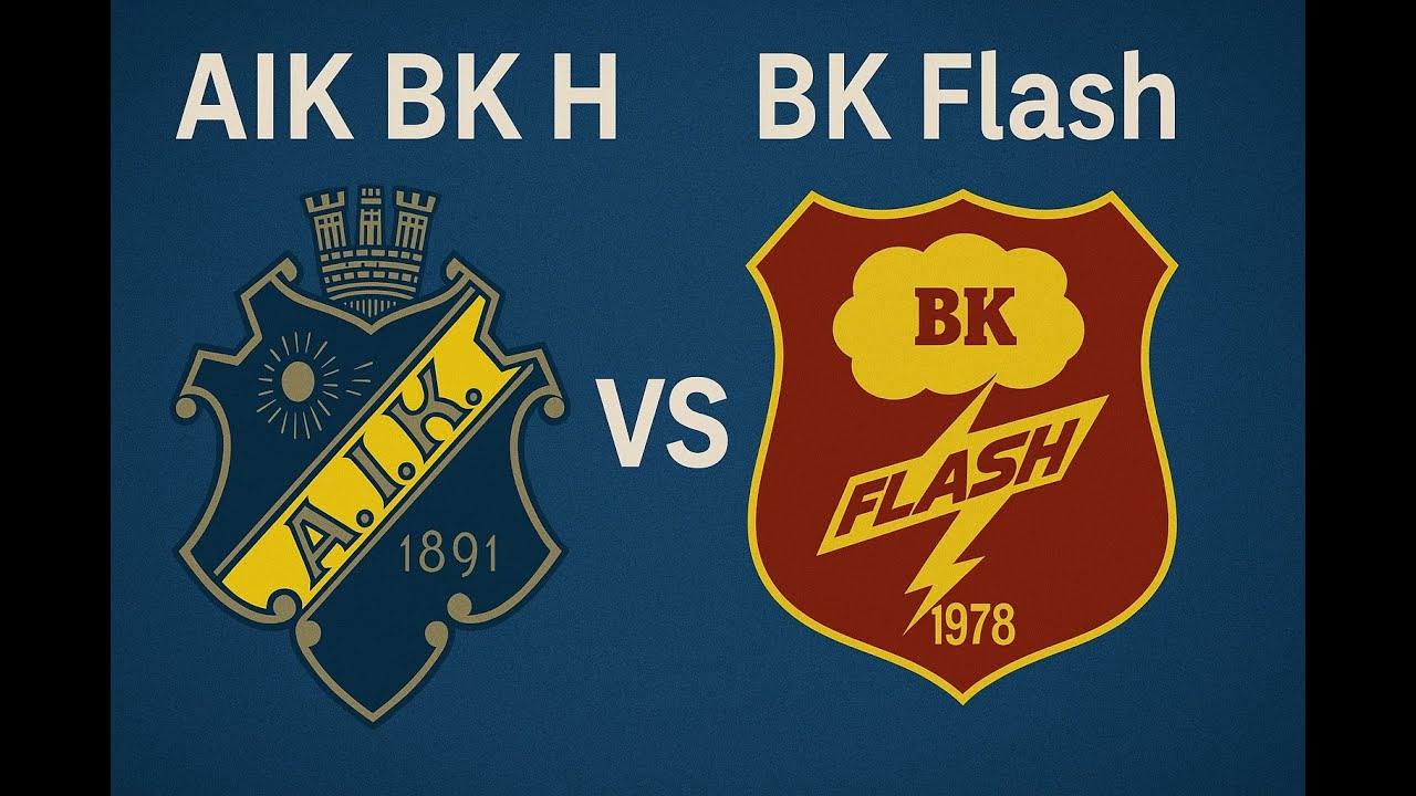 Elitseriekval | AIK - BK Flash