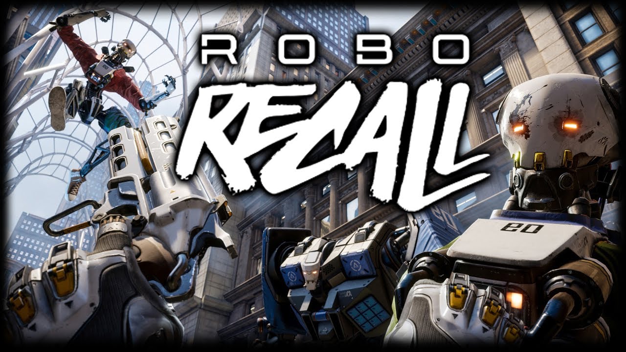 THE BEST VR GAME?! Robo Recall - Oculus Rift + Touch Gameplay