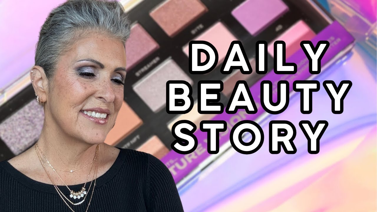 How to Rock Edgy Glam Over 50! Hard Candy Future Vision 💜