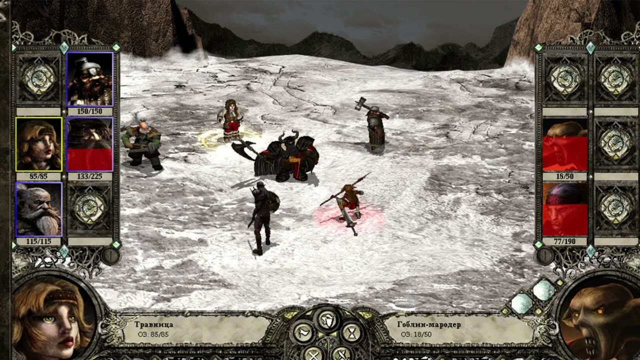 just killing some goblins in modded Disciples 2