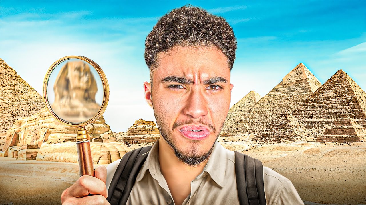 محبوس في مقبرة فرعونية